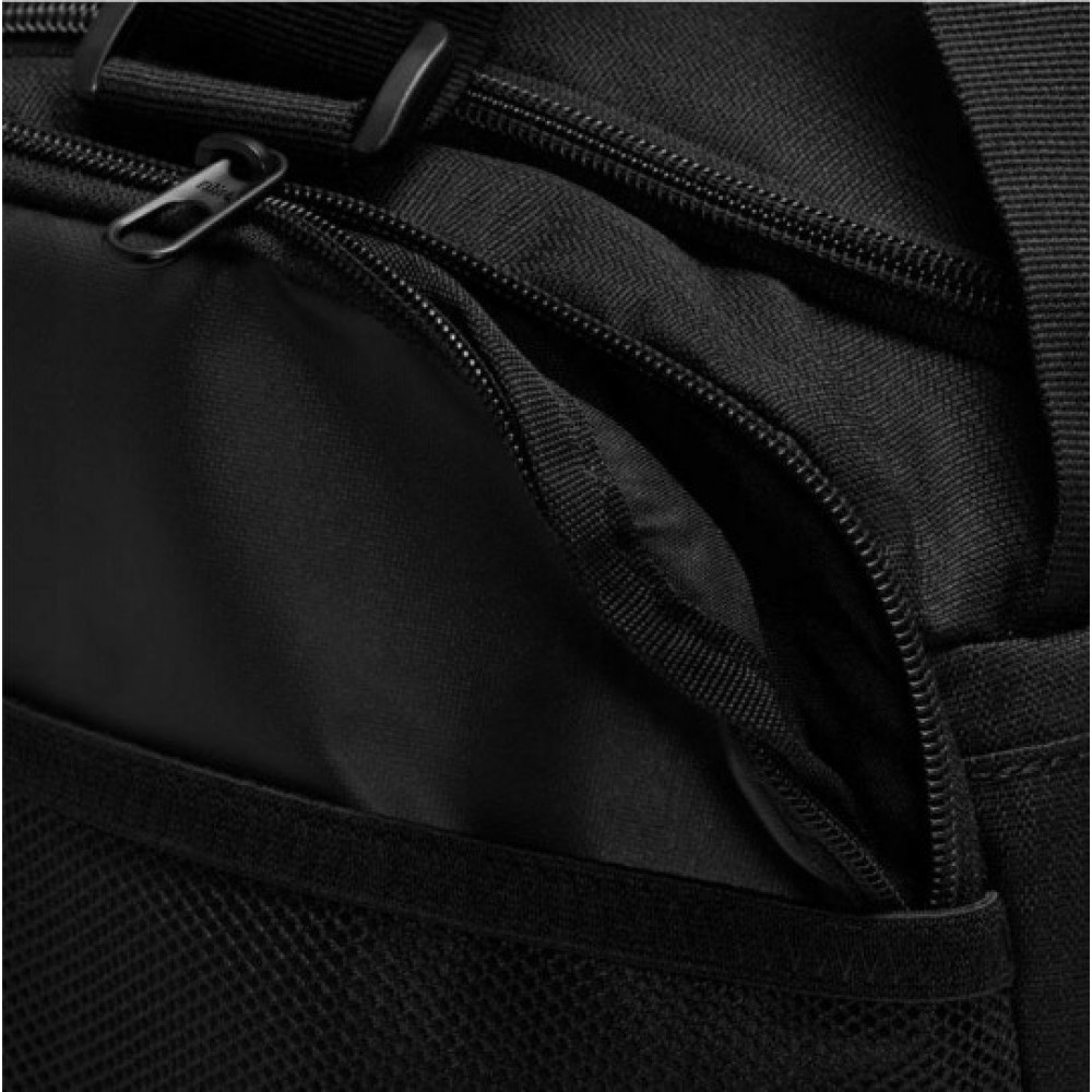 Сумка Nike Найк Brasilia 9.5 Training Duffel Bag Extra-Small 25 л чорна оригінал (DM3977-010)