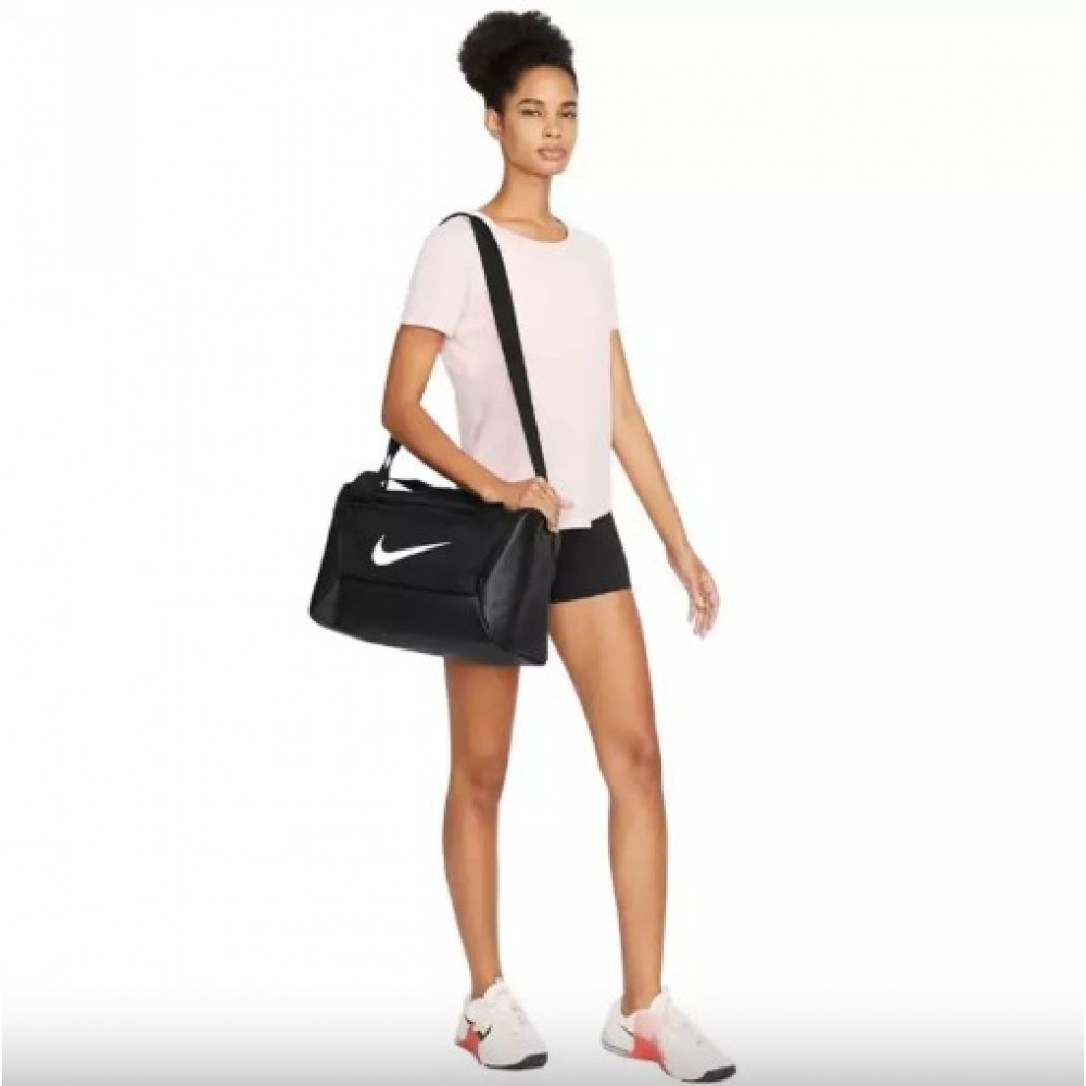 Сумка Nike Найк Brasilia 9.5 Training Duffel Bag Extra-Small 25 л чорна оригінал (DM3977-010)