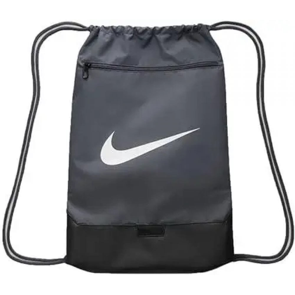 Рюкзак-мішок Nike Brasilia 9.5 Training Gym Sack 18 л спортивний (DM3978-026)