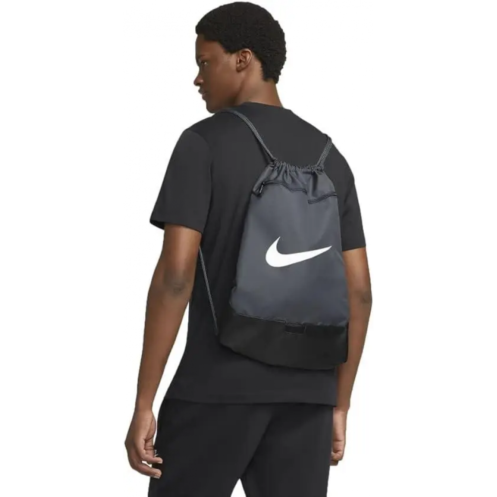 Рюкзак-мішок Nike Brasilia 9.5 Training Gym Sack 18 л спортивний (DM3978-026)