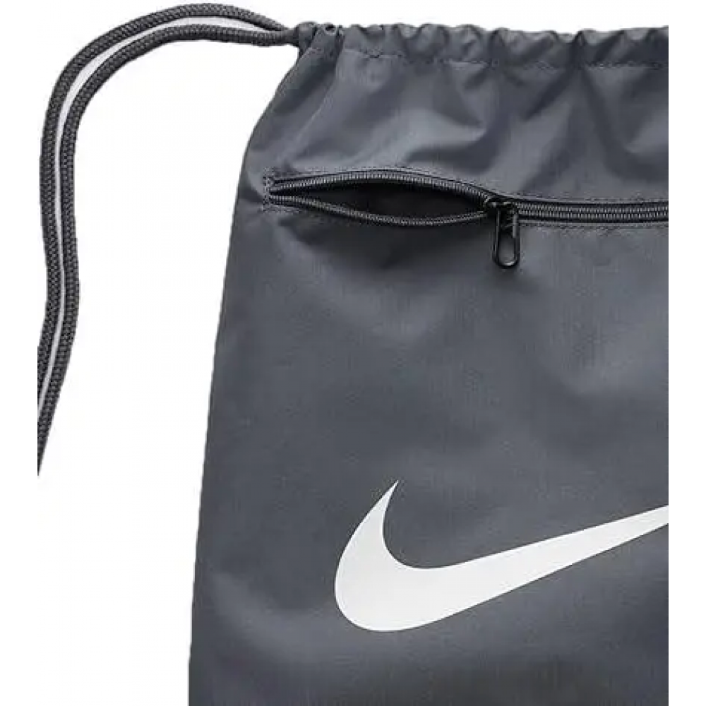 Рюкзак-мішок Nike Brasilia 9.5 Training Gym Sack 18 л спортивний (DM3978-026)