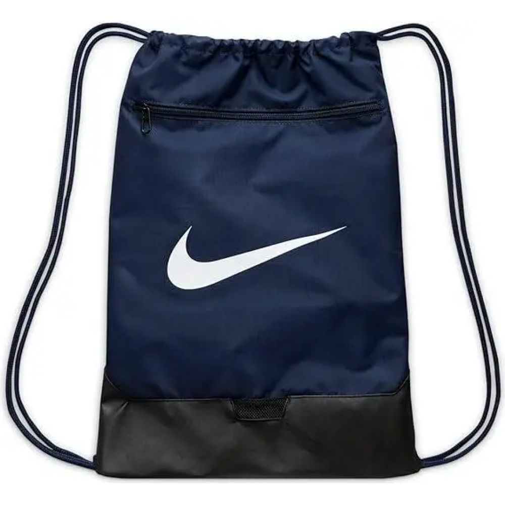 Рюкзак-мішок Nike Brasilia 9.5 Training Gym Sack 18 л спортивний (DM3978-410)