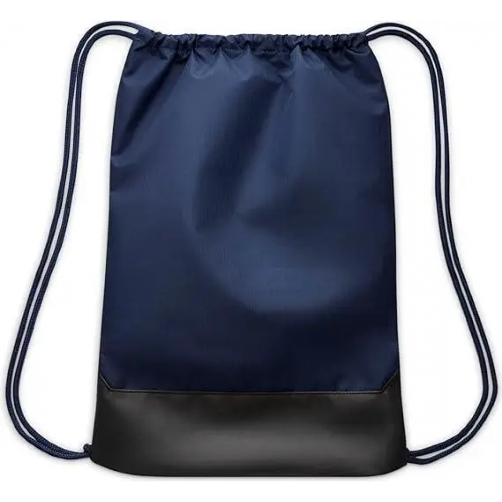 Рюкзак-мішок Nike Brasilia 9.5 Training Gym Sack 18 л спортивний (DM3978-410)