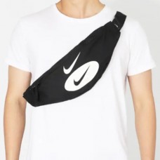 Сумка-бананка на пояс Nike Heritage Waistpack для зберігання дрібних предметів (DQ3433-010)