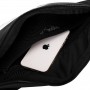 Сумка-бананка на пояс Nike Heritage Waistpack для зберігання дрібних предметів (DQ3433-010)