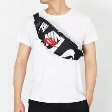 Сумка-бананка на пояс Nike Heritage Hip Pack 3 л для зберігання дрібних предметів (DQ5930-010)