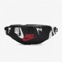 Сумка-бананка на пояс Nike Heritage Hip Pack 3 л для зберігання дрібних предметів (DQ5930-010)