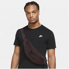Сумка-бананка на пояс Nike Heritage Waistpack для зберігання дрібних предметів (DR6271-227)