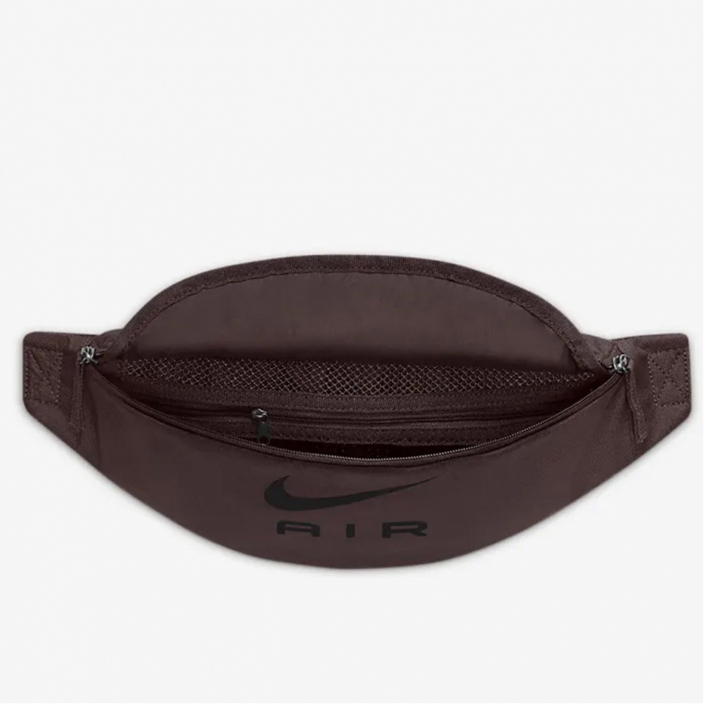 Сумка-бананка на пояс Nike Heritage Waistpack для зберігання дрібних предметів (DR6271-227)