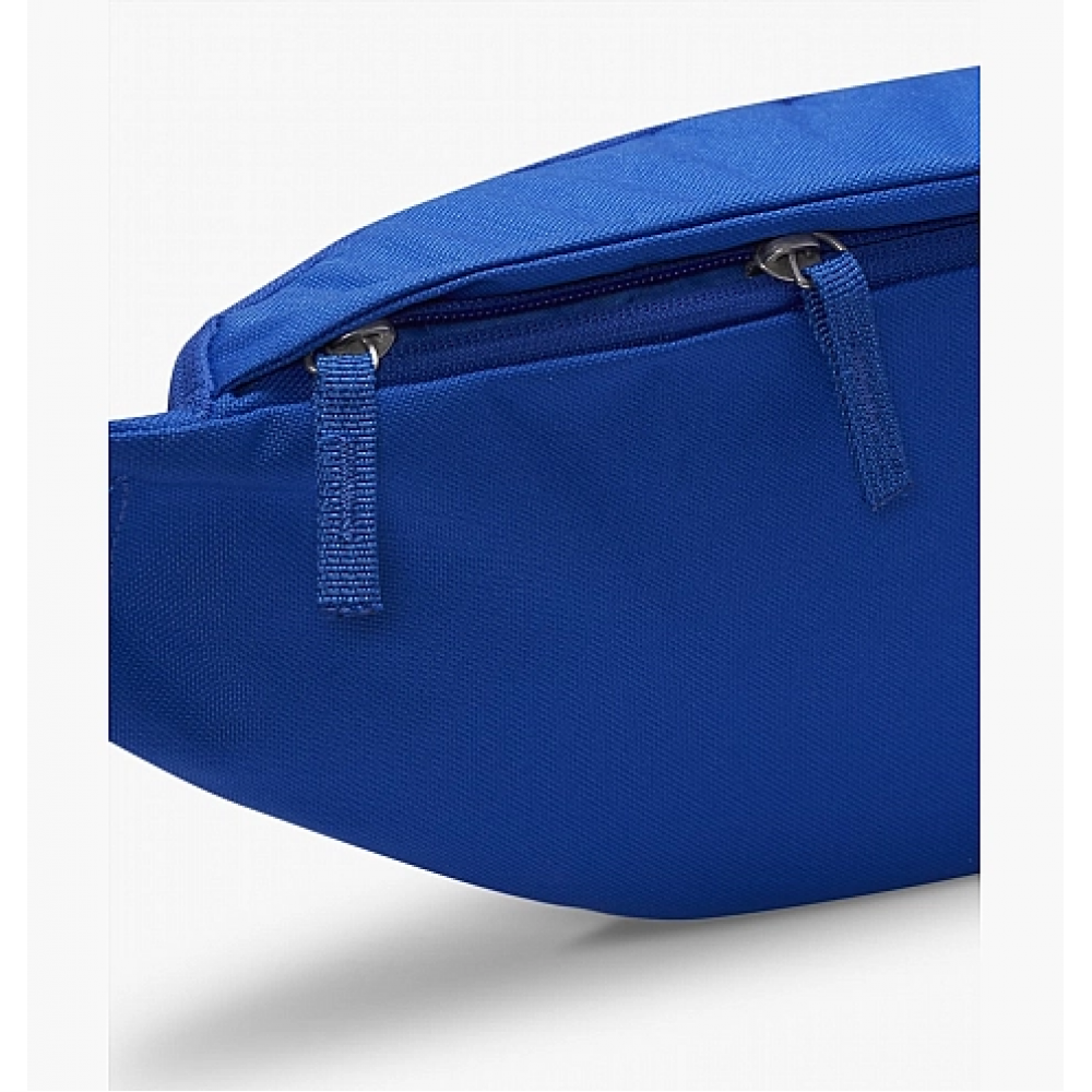 Сумка-бананка на пояс Nike Heritage Waistpack 3 л для зберігання дрібних предметів (DV6072-405)