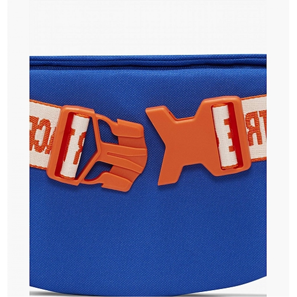 Сумка-бананка на пояс Nike Heritage Waistpack 3 л для зберігання дрібних предметів (DV6072-405)