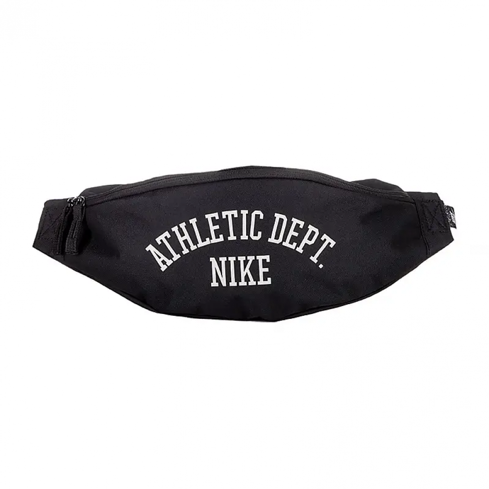Сумка-бананка на пояс Nike Heritage Waistpack для зберігання дрібних предметів (FD4317-010)