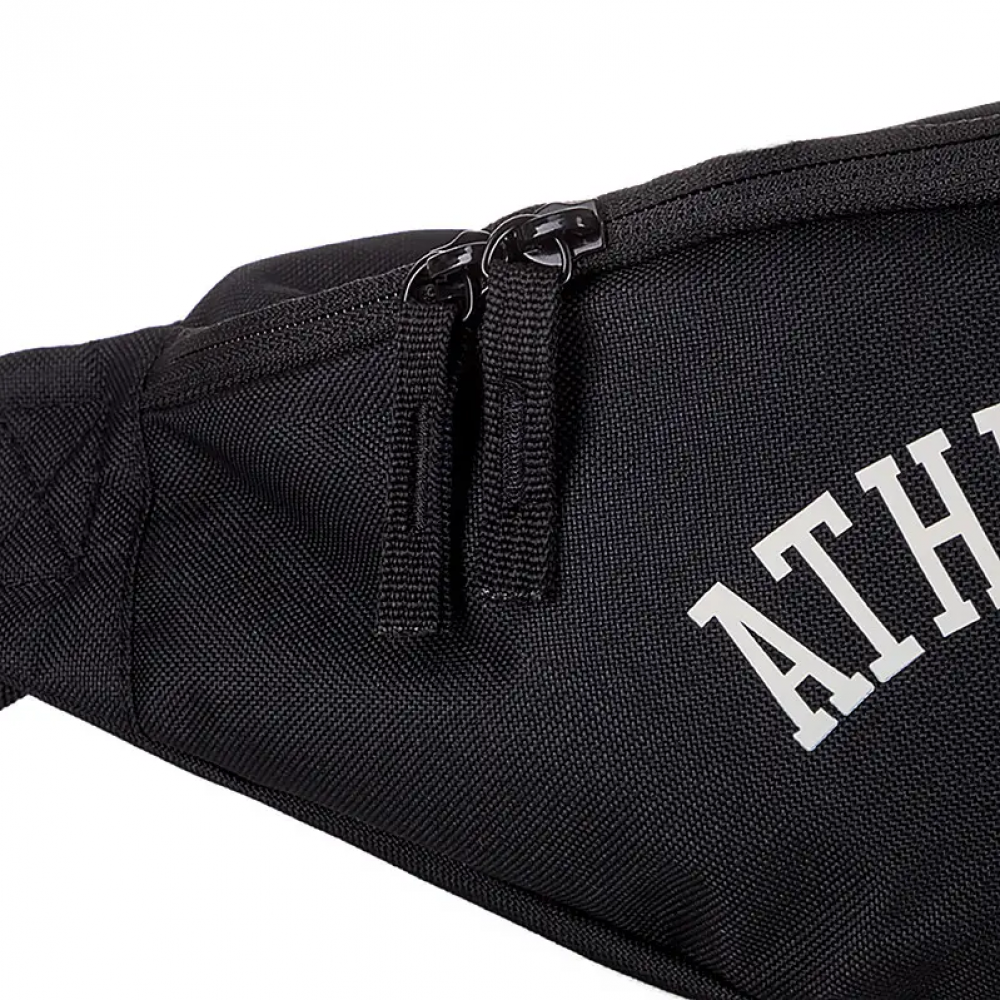 Сумка-бананка на пояс Nike Heritage Waistpack для зберігання дрібних предметів (FD4317-010)