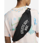 Сумка-бананка на пояс Nike Heritage Waistpack для зберігання дрібних предметів (FD4317-010)