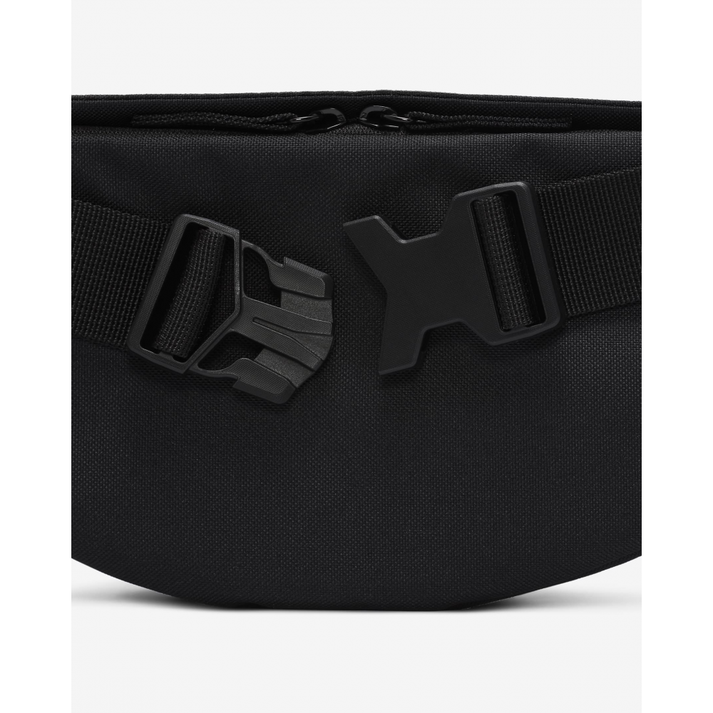 Сумка-бананка на пояс Nike Heritage Waistpack для зберігання дрібних предметів (FD4317-010)