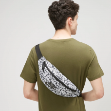 Сумка-бананка на пояс Nike Heritage Waistpack 3 л для зберігання дрібних предметів (FD5593-010)
