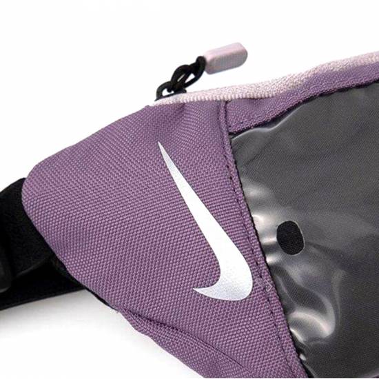 Сумка-бананка на пояс Nike Pack Amethyst для зберігання дрібних предметів (N.000.2650.533.OS)