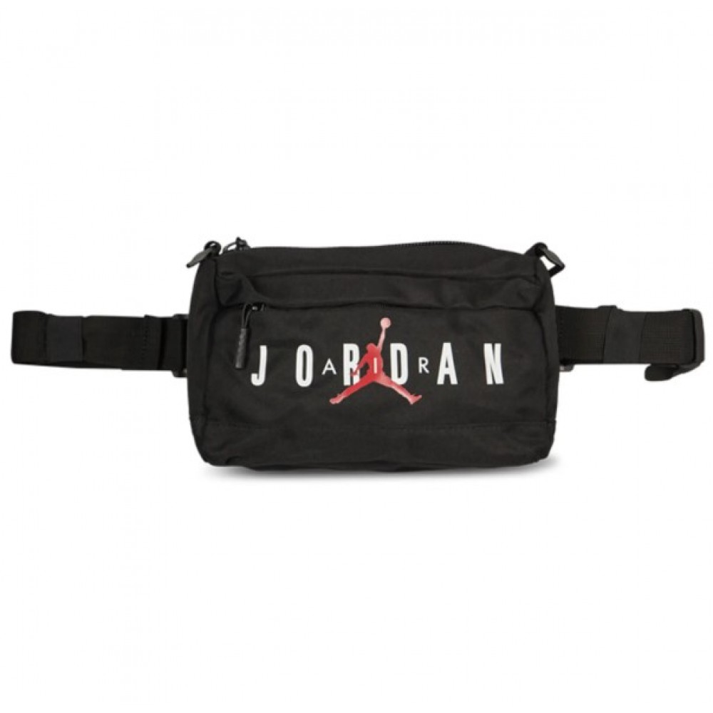 Сумка через плече Jordan Crossbody Bag 3.3 л чорна (SM9031-023) — оригінал