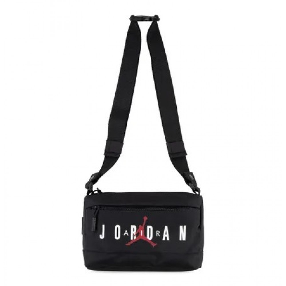 Сумка через плече Jordan Crossbody Bag 3.3 л чорна (SM9031-023) — оригінал