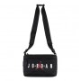 Сумка через плече Jordan Crossbody Bag 3.3 л чорна (SM9031-023) — оригінал
