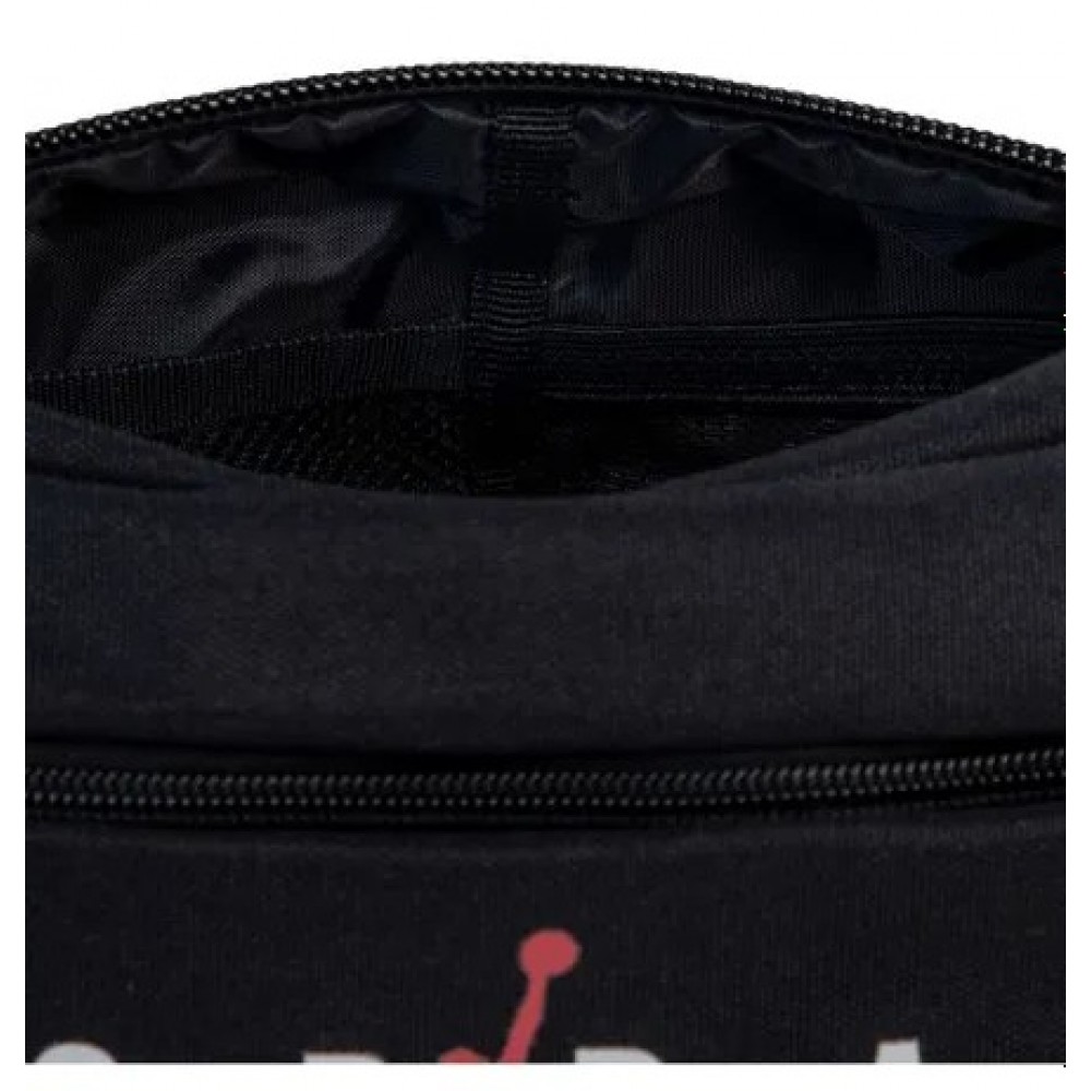Сумка через плече Jordan Crossbody Bag 3.3 л чорна (SM9031-023) — оригінал