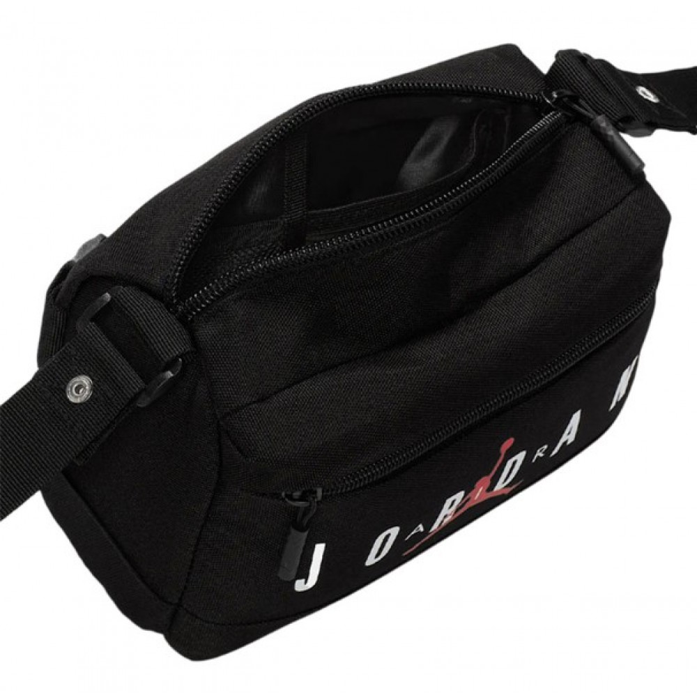 Сумка через плече Jordan Crossbody Bag 3.3 л чорна (SM9031-023) — оригінал