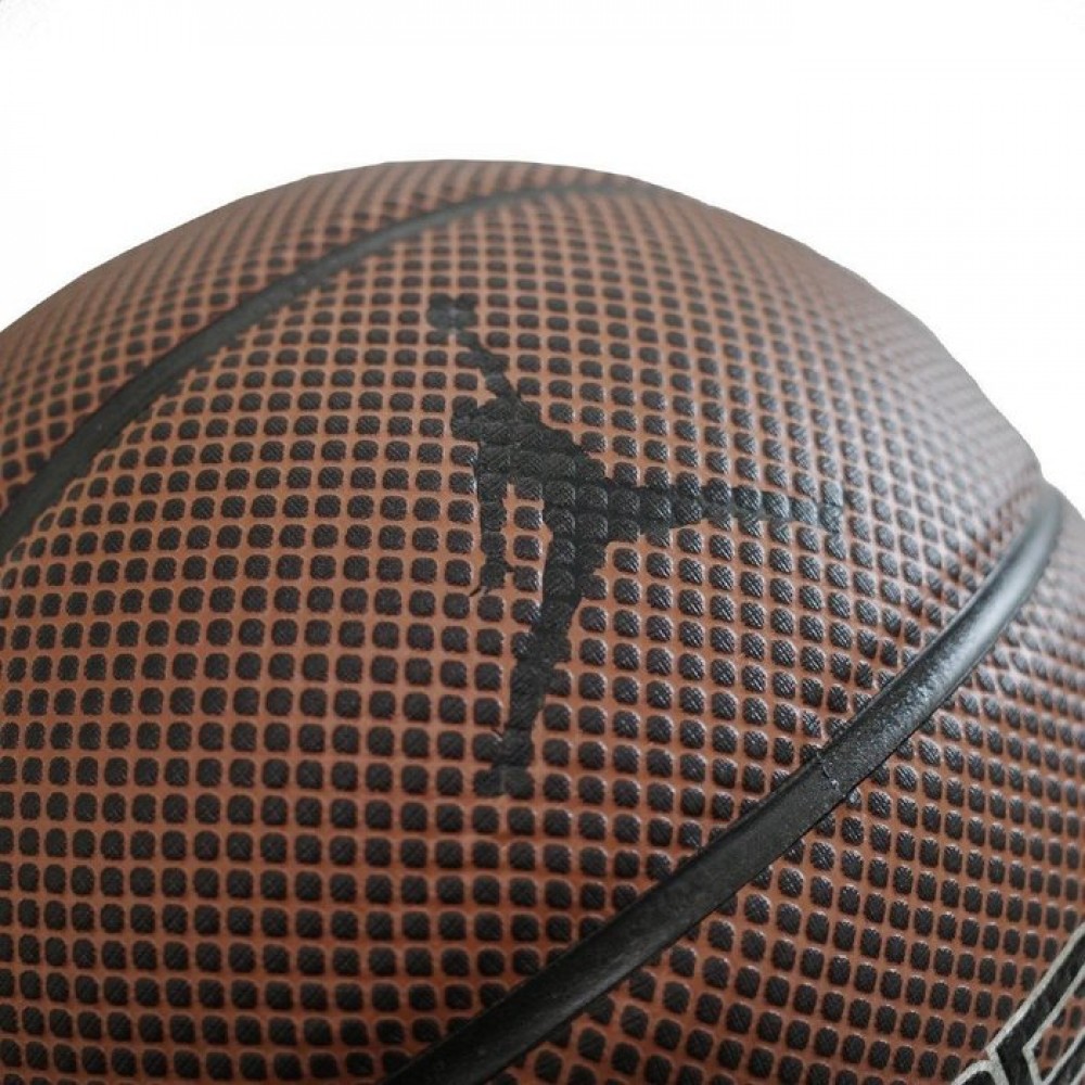 М'яч баскетбольний Nike Jordan Legacy розмір 7 композитна шкіра-гума для гри зал-вулиця (BB0621-858)