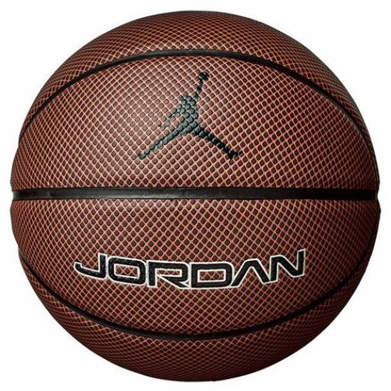 М'яч баскетбольний Nike Jordan Legacy розмір 7 композитна шкіра-гума для гри зал-вулиця (BB0621-858)