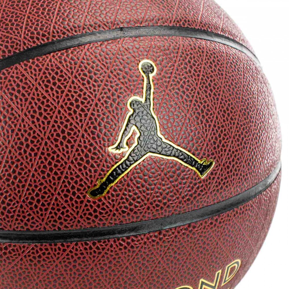 М'яч баскетбольний Jordan Diamond Outdoor розмір 7 композитна шкіра - гума для гри зал-вулиця (FB2299-891)