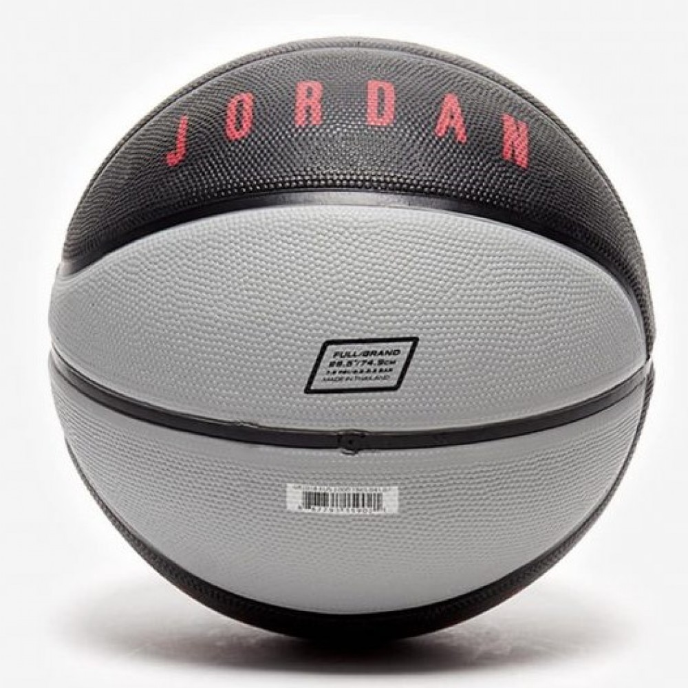 М'яч баскетбольний Nike Jordan Playground розмір 7 гумовий (J. 000.1865.041.07) 