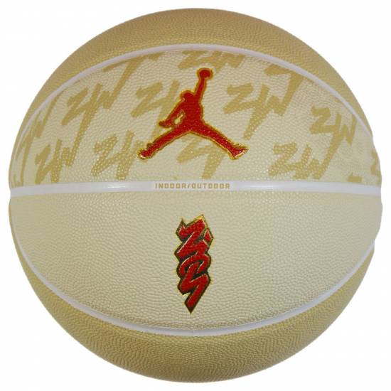 М'яч баскетбольний Jordan All Court Zion Williamson розмір 7 композитна шкіра-гума (J.100.4141.720.07)