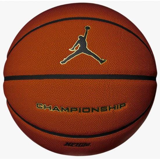 М'яч баскетбольний Jordan Championship розмір 7 шкіра-гума для зали (J.100.9917.891.07)