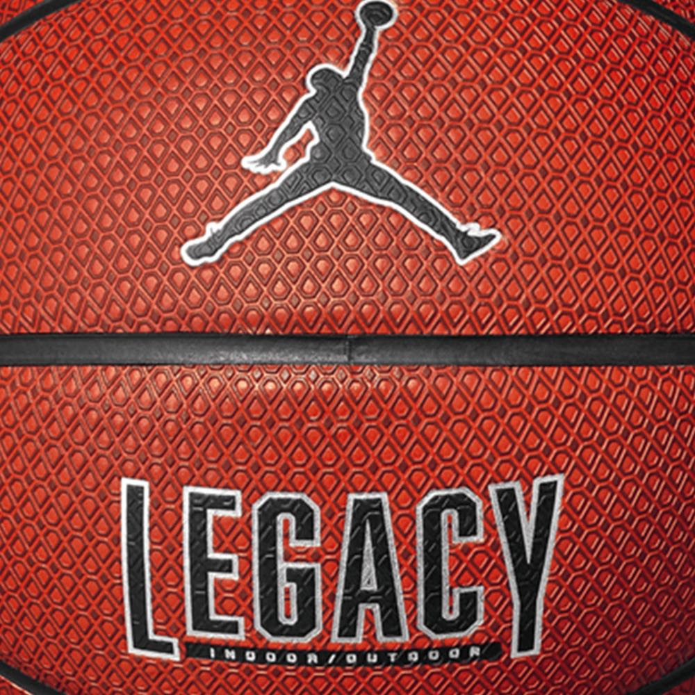 М'яч баскетбольний Jordan Legacy 2.0 розмір 6, 7 композитна шкіра-гума для гри зал-вулиця (J.100.8253.855.07)