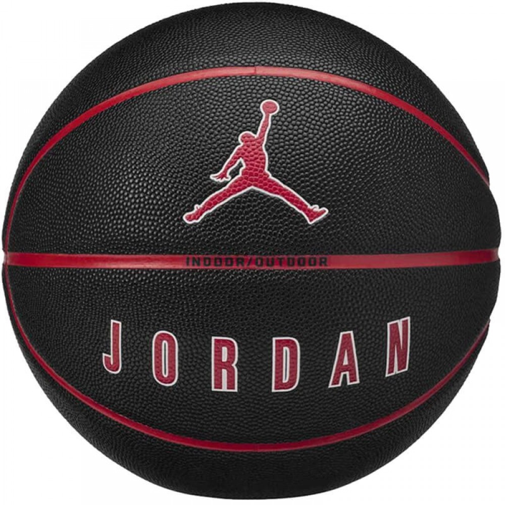 Баскетбольний м’яч Nike Air Jordan Ultimate 2.0 розмір 7 чорний (J.100.8254.017.07) — оригінал