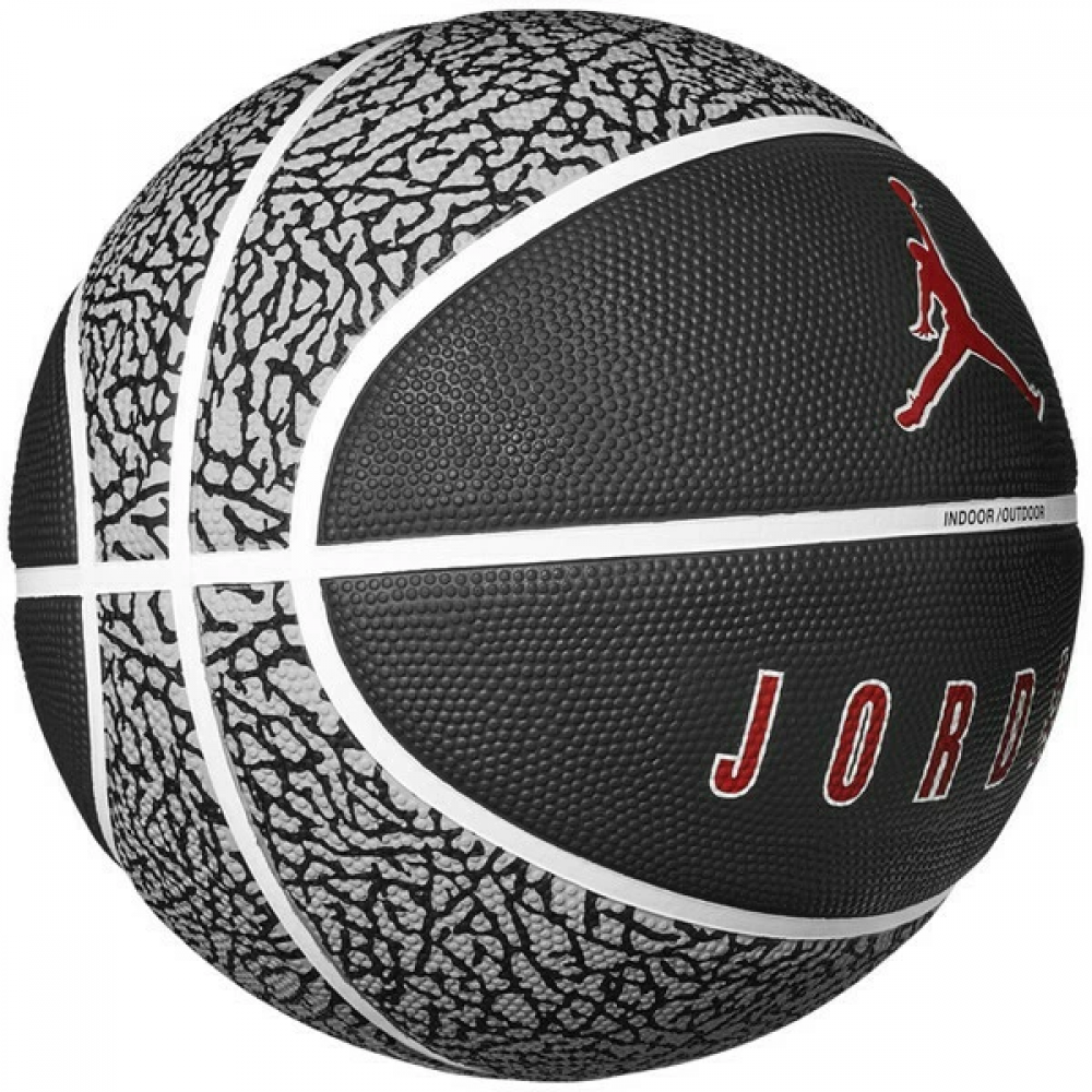 М'яч баскетбольний Jordan Playground 2.0 розмір 5, 6, 7 гумовий (J.100.8255.055.06) 