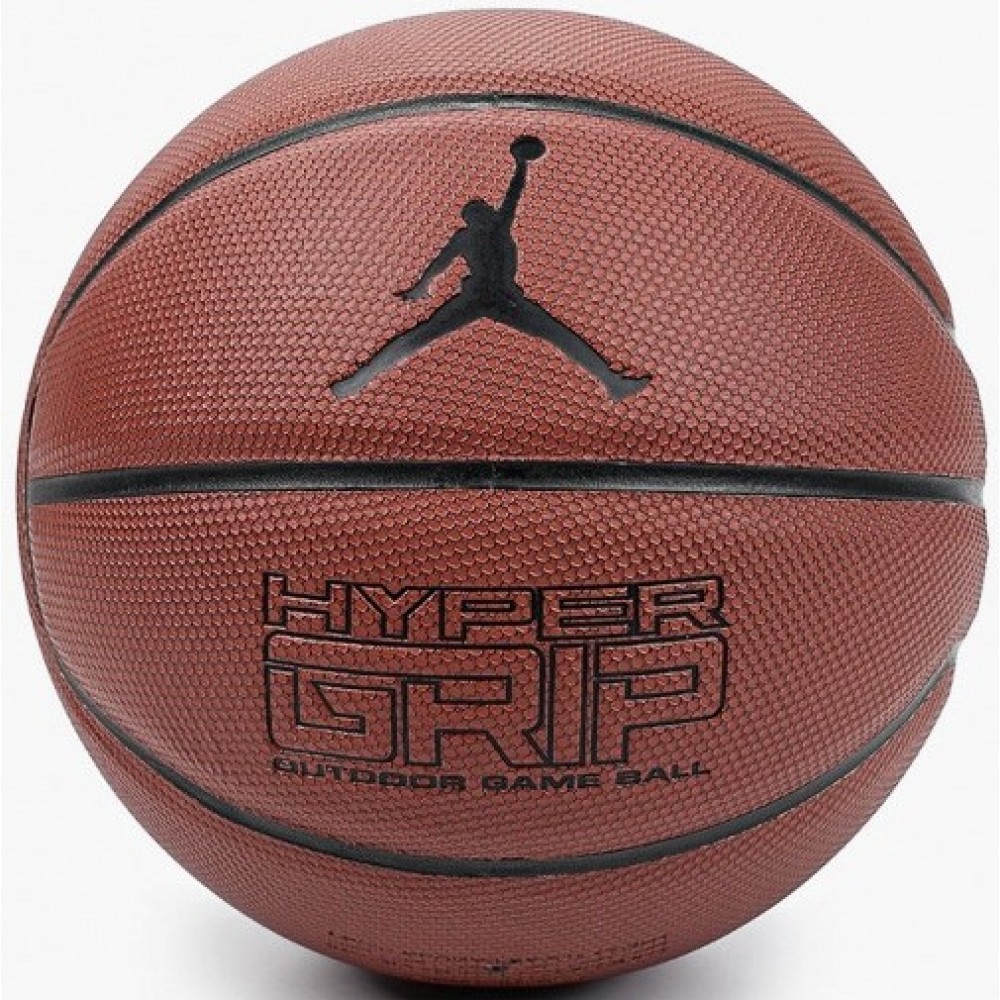 Баскетбольний м'яч Nike Jordan Hyper Grip розмір 7 композитна шкіра для гри зал-вулиця (J.KI.01.858.07)