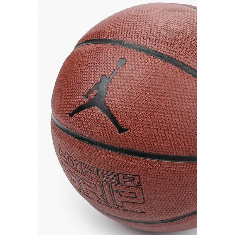 Баскетбольний м'яч Nike Jordan Hyper Grip розмір 7 композитна шкіра для гри зал-вулиця (J.KI.01.858.07)