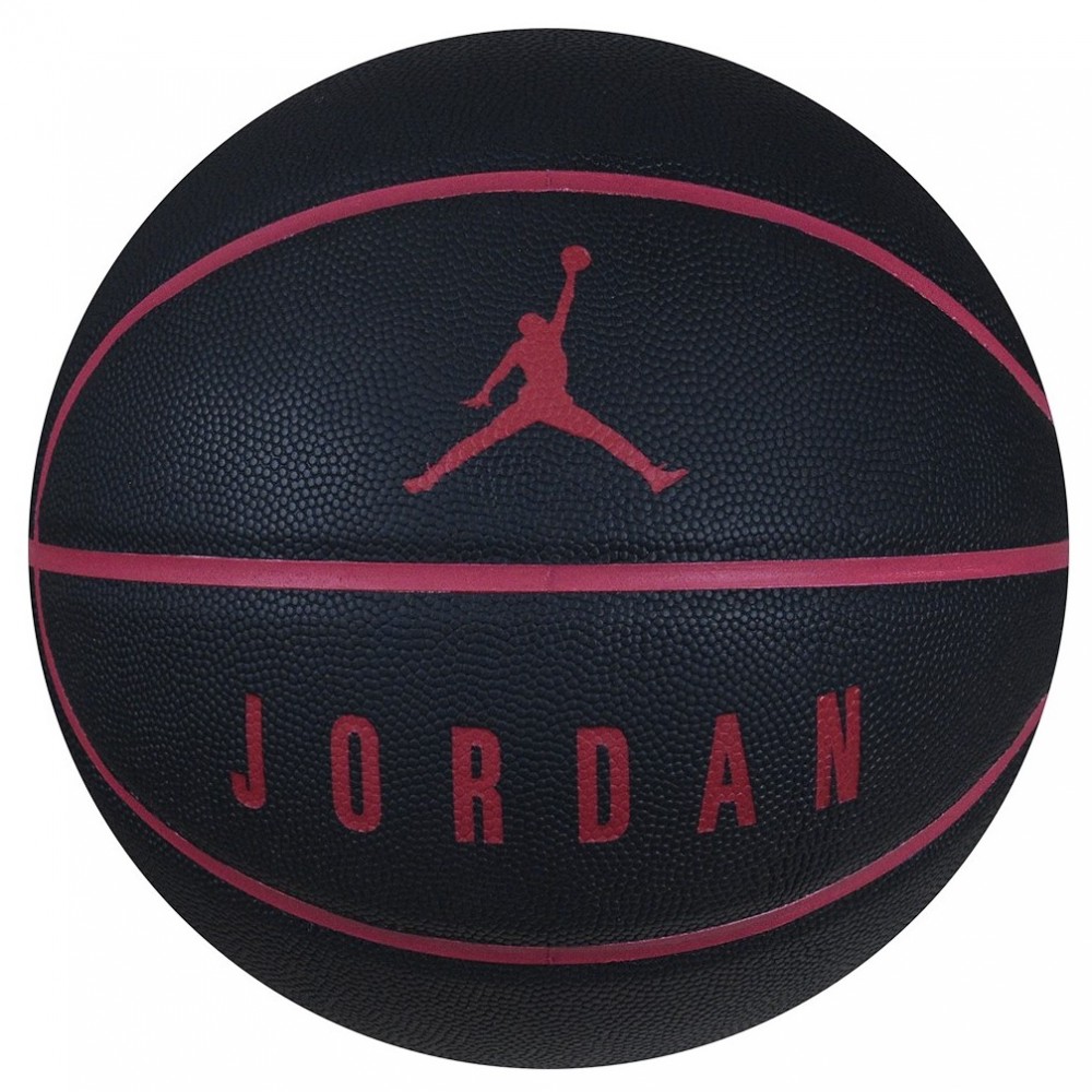 М'яч баскетбольный Jordan Ultimate розмір 7 композитна шкіра, для гри в залі-на вулиці (J.KI.12.053.07)