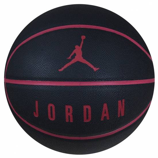 М'яч баскетбольный Jordan Ultimate розмір 7 композитна шкіра, для гри в залі-на вулиці (J.KI.12.053.07)