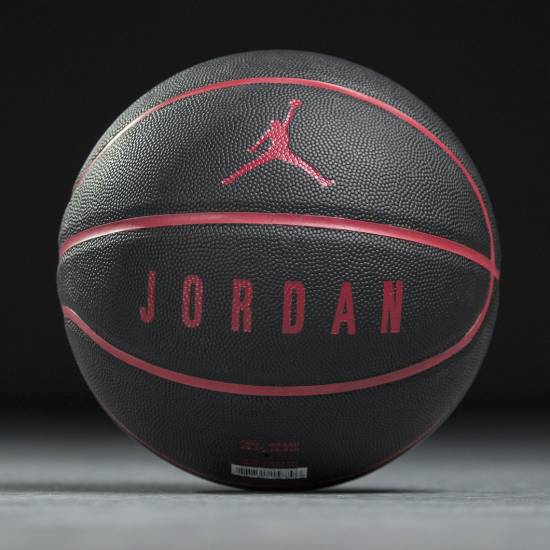 М'яч баскетбольный Jordan Ultimate розмір 7 композитна шкіра, для гри в залі-на вулиці (J.KI.12.053.07)