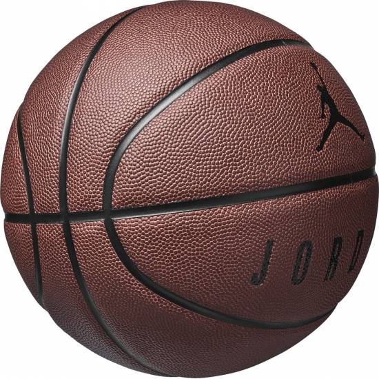 М'яч баскетбольный  Jordan Ultimate розмір 7 композитна шкіра, для гри в залі-на вулиці (J.KI.12.842.07)