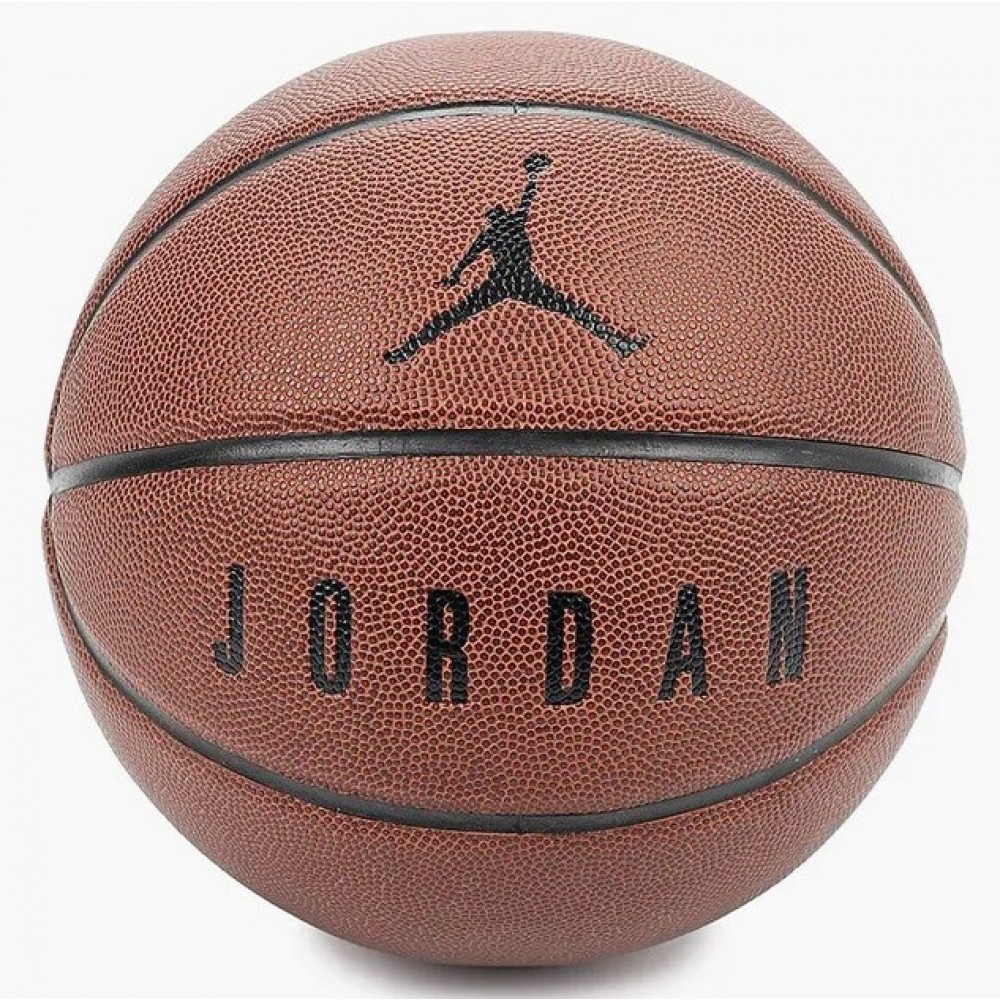 М'яч баскетбольный  Jordan Ultimate розмір 7 композитна шкіра, для гри в залі-на вулиці (J.KI.12.842.07)