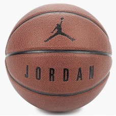 М'яч баскетбольный  Jordan Ultimate розмір 7 композитна шкіра, для гри в залі-на вулиці (J.KI.12.842.07)