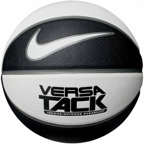 М'яч баскетбольний Nike Versa Tack размір 7 для вулиці-зала чорно-сірий (N.000.1164.055.07)
