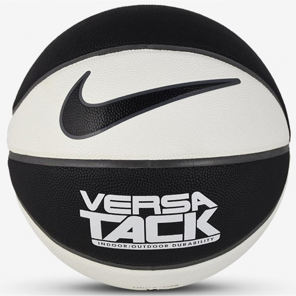М'яч баскетбольний Nike Versa Tack размір 7 для вулиці-зала чорно-сірий (N.000.1164.055.07)