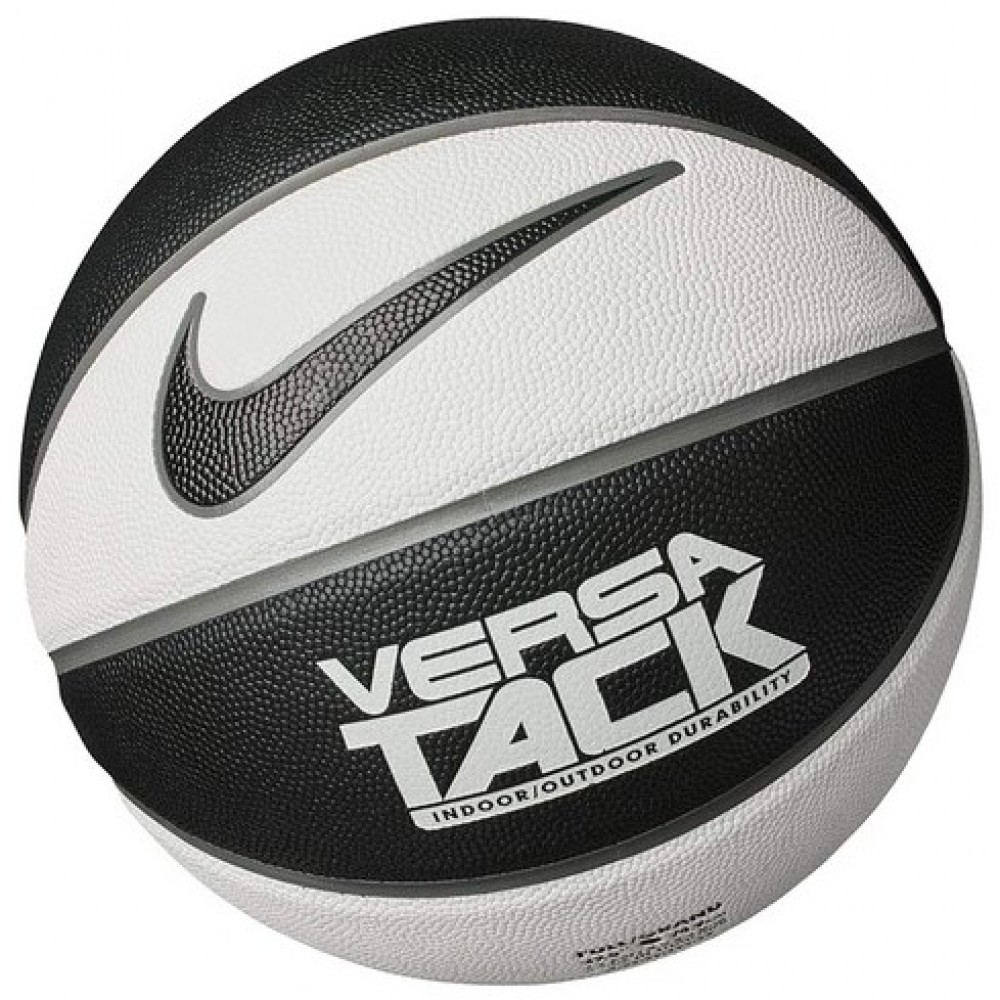 М'яч баскетбольний Nike Versa Tack размір 7 для вулиці-зала чорно-сірий (N.000.1164.055.07)