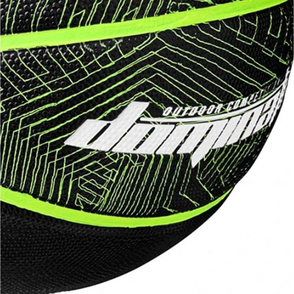 Баскетбольний м'яч  Nike Dominate Volt,розмір 7 гумовий для вулиці (N.000.1165.044.07)
