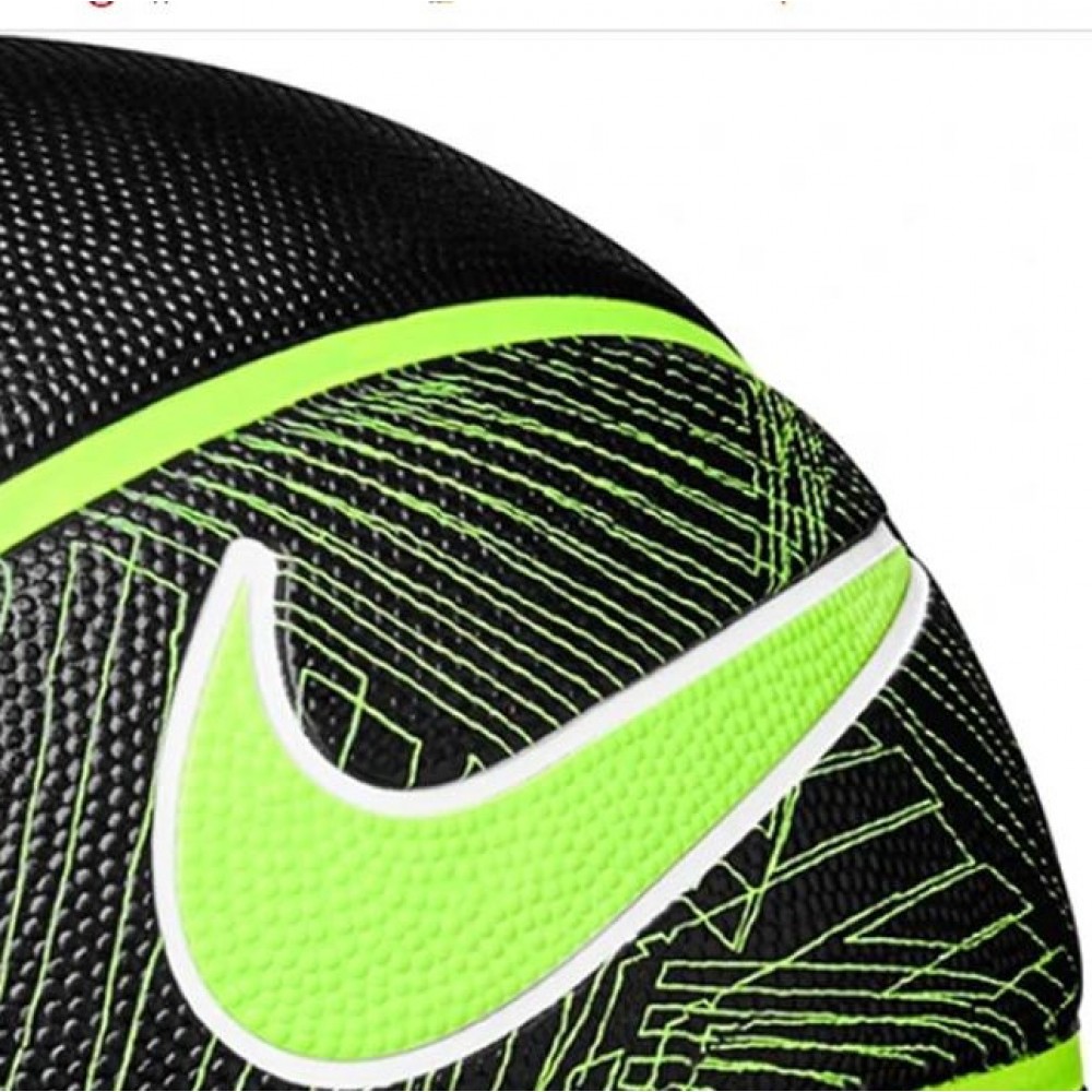 Баскетбольний м'яч  Nike Dominate Volt,розмір 7 гумовий для вулиці (N.000.1165.044.07)
