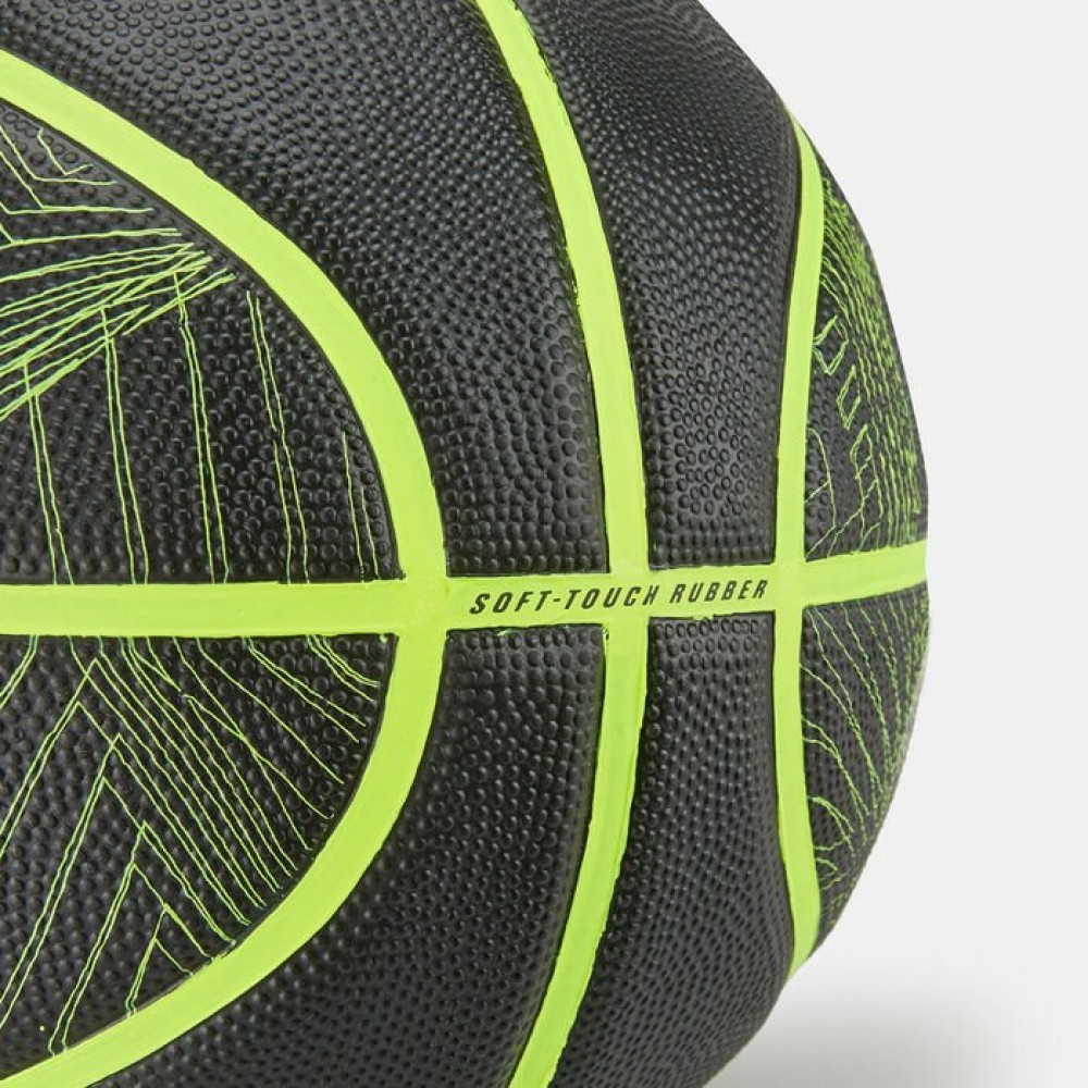 Баскетбольний м'яч  Nike Dominate Volt,розмір 7 гумовий для вулиці (N.000.1165.044.07)