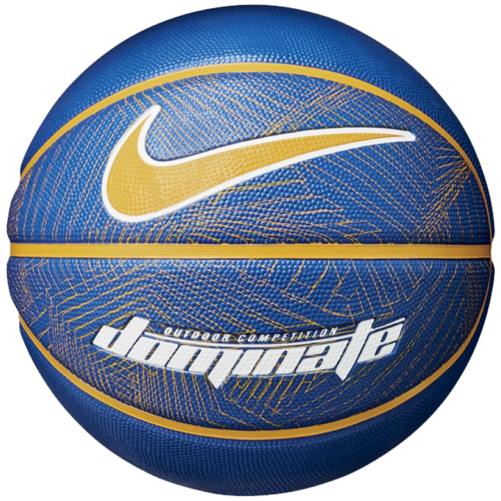 М'яч баскетбольний Nike Dominate розмір 7 гумовий для вулиці-залу (N.000.1165.437.07) 
